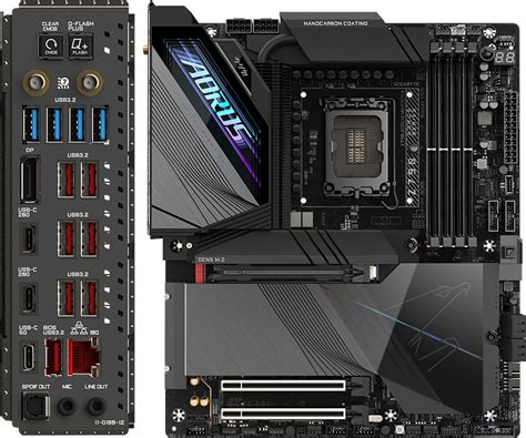 Z790 AORUS MASTER X Key Features 